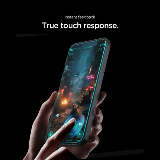 Стъклен протектор Spigen Glas.tR EZ-FIT Pro (AGL11682) (2 броя в комплект) - Nothing Phone (4a) - Прозрачен