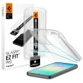Стъклен протектор Spigen Glas.tR EZ-FIT Pro (AGL11809) (2 броя в комплект) - Samsung Galaxy A27 5G - Прозрачен