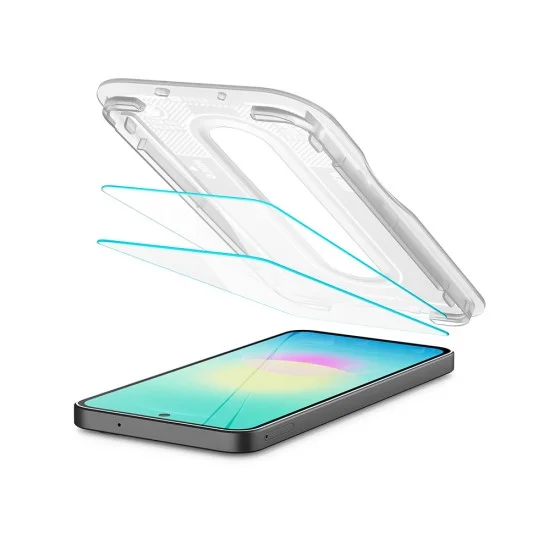 Стъклен протектор Spigen Glas.tR EZ-FIT Pro (AGL11809) (2 броя в комплект) - Samsung Galaxy A27 5G - Прозрачен