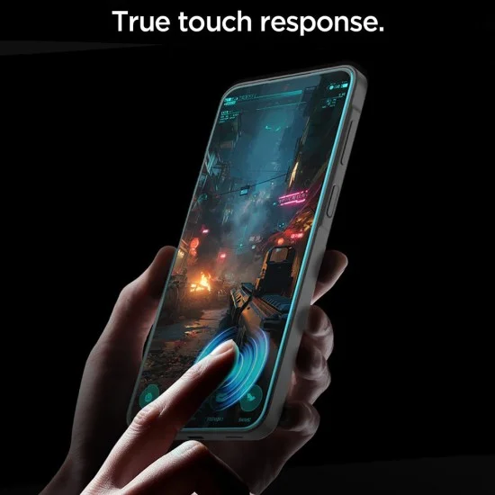 Стъклен протектор Spigen Glas.tR EZ-FIT Pro (AGL11809) (2 броя в комплект) - Samsung Galaxy A27 5G - Прозрачен