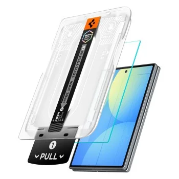 Стъклен протектор Spigen Glas.tR EZ-FIT Pro HD (AGL11942) - Samsung Galaxy Z Fold8 - Прозрачен
