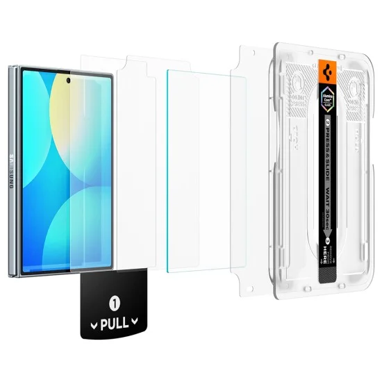 Стъклен протектор Spigen Glas.tR EZ-FIT Pro HD (AGL11942) - Samsung Galaxy Z Fold8 - Прозрачен