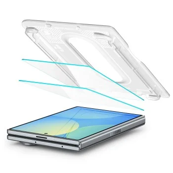 Стъклен протектор Spigen Glas.tR EZ-FIT Pro HD (AGL11943) (2 броя в комплект) - Samsung Galaxy Z Fold8 - Прозрачен