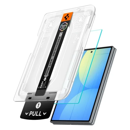 Стъклен протектор Spigen Glas.tR EZ-FIT Pro HD (AGL11943) (2 броя в комплект) - Samsung Galaxy Z Fold8 - Прозрачен