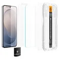Стъклен протектор Spigen - Glas.tR EZ-FIT Pro HD (AGL11996) - Samsung Galaxy S26 FE - Прозрачен