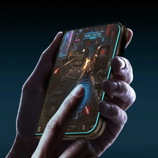 Стъклен протектор Spigen Glas.tR EZ-FIT Pro HD (AGL12014) - iPhone Duo - Прозрачен