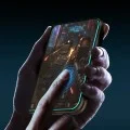 Стъклен протектор Spigen Glas.tR EZ-FIT Pro HD (AGL12014) - iPhone Duo - Прозрачен