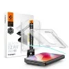 Стъклен протектор Spigen Glas.tR EZ-FIT Pro HD (AGL12014) - iPhone Duo - Прозрачен