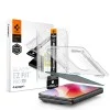 Стъклен протектор Spigen Glas.tR EZ-FIT Pro HD (AGL12016) - iPhone Duo - Поверителен / Privacy