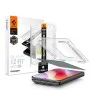 Стъклен протектор Spigen Glas.tR EZ-FIT Pro HD (AGL12016) - iPhone Duo - Поверителен / Privacy