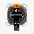 Стъклен протектор Spigen Glas.tR EZ Fit (AGL11758) (2 броя в комплект) - Samsung Galaxy Watch Ultra 2 - Прозрачен
