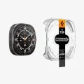 Стъклен протектор Spigen Glas.tR EZ Fit (AGL11758) (2 броя в комплект) - Samsung Galaxy Watch Ultra 2 - Прозрачен