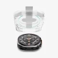 Стъклен протектор Spigen Glas.tR EZ Fit (AGL11758) (2 броя в комплект) - Samsung Galaxy Watch Ultra 2 - Прозрачен