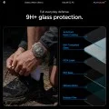 Стъклен протектор Spigen Glas.tR EZ Fit (AGL11758) (2 броя в комплект) - Samsung Galaxy Watch Ultra 2 - Прозрачен