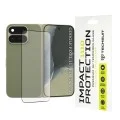 Стъклен протектор Techsuit - 111D Full Cover / Full Glue Glass - Google Pixel 11 Pro Fold - Черен
