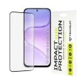 Стъклен протектор Techsuit 111D Full Cover / Full Glue Glass - Honor 600 Smart - Черен