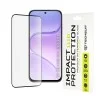 Стъклен протектор Techsuit 111D Full Cover / Full Glue Glass - Honor 600 Smart - Черен