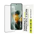 Стъклен протектор Techsuit 111D Full Cover / Full Glue Glass - Motorola Edge 70 Max - Черен