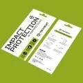 Стъклен протектор Techsuit 111D Full Cover / Full Glue Glass - Realme P4x 4G / P4 Lite 4G - Черен