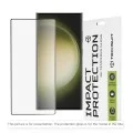 Стъклен протектор Techsuit 111D Full Cover / Full Glue Glass - Realme P4x 4G / P4 Lite 4G - Черен