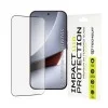 Стъклен протектор Techsuit - 111D Full Cover / Full Glue Glass - Xiaomi Poco F9 Ultra - Черен