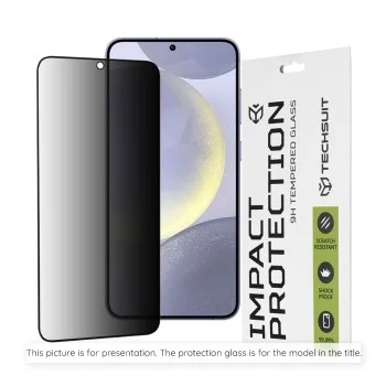 Стъклен протектор Techsuit 111D Privacy Full Glue - Google Pixel 11 Pro Fold - Черен