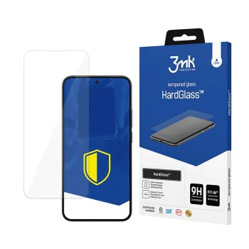 Стъклен протектор за Xiaomi 15T / 15T Pro - 3mk HardGlass - Прозрачен