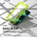 Стъклен протектор за Xiaomi 17 Ultra - Ringke Easy Slide Tempered Glass (2 броя) - Прозрачен