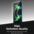 Стъклен протектор за Xiaomi 17 Ultra - Ringke Easy Slide Tempered Glass (2 броя) - Прозрачен