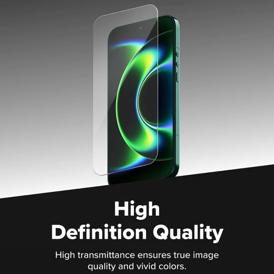 Стъклен протектор за Xiaomi 17 Ultra - Ringke Easy Slide Tempered Glass (2 броя) - Прозрачен