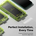 Стъклен протектор за Xiaomi 17 Ultra - Ringke Easy Slide Tempered Glass (2 броя) - Прозрачен