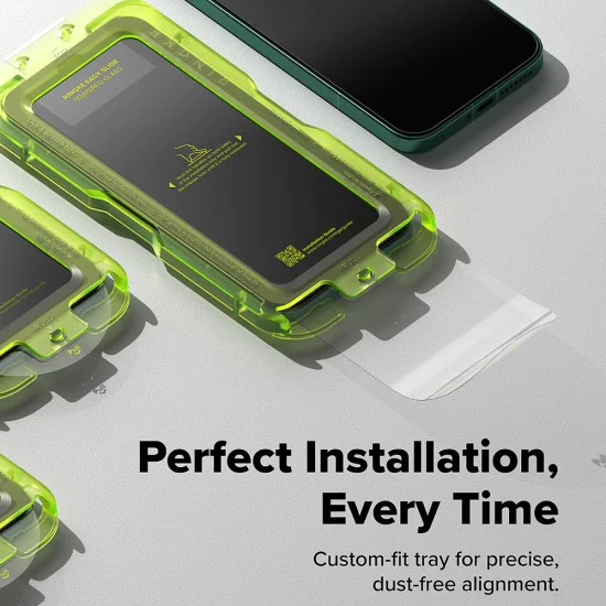 Стъклен протектор за Xiaomi 17 Ultra - Ringke Easy Slide Tempered Glass (2 броя) - Прозрачен