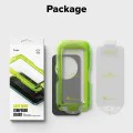 Стъклен протектор за Xiaomi 17 Ultra - Ringke Easy Slide Tempered Glass (2 броя) - Прозрачен