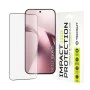 Стъклен протектор за Xiaomi 17T - 111D Full Cover - Techsuit - Черен