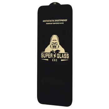 Стъклен протектор за Xiaomi 17T - ESD Glass - Techsuit - Черен