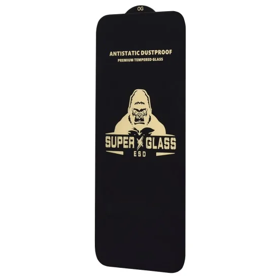 Стъклен протектор за Xiaomi 17T - ESD Glass - Techsuit - Черен