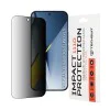 Стъклен протектор за Xiaomi Poco F8 Ultra - 111D Privacy Full Glue - Techsuit - Черен