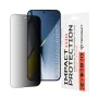 Стъклен протектор за Xiaomi Poco F8 Ultra - 111D Privacy Full Glue - Techsuit - Черен