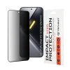 Стъклен протектор за Xiaomi Poco X8 Pro Max - 111D Privacy Full Glue - Techsuit - Черен