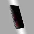 Стъклен протектор за Xiaomi Redmi A7 Pro 4G - 111D Privacy Full Glue - Techsuit - Черен