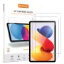 Стъклен протектор за Xiaomi Redmi Pad 2 Pro - Techsuit ArmorGlass CrystalHD (2 броя) - Прозрачен