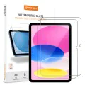 Стъклен протектор за iPad 10 (2022) / 11 (2025) - Techsuit ArmorGlass CrystalHD (2 броя) - Прозрачен