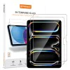 Стъклен протектор за iPad Pro 11 (2024/2025) - Techsuit ArmorGlass CrystalHD (2 броя) - Прозрачен