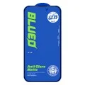 Стъклен протектор за iPhone 18 Pro - Anti-Glare Matte Glass - Blueo - Черен
