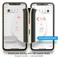 Стъклен протектор за iPhone 18 Pro - Anti-Glare Matte Glass - Blueo - Черен