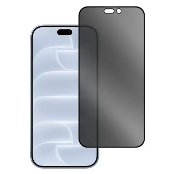 Стъклен протектор за iPhone 18 Pro - Anti-Peep Privacy Glass (5 броя) - Blueo - Черен