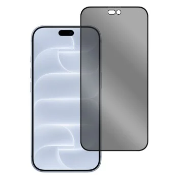 Стъклен протектор за iPhone 18 Pro - Anti-Peep Privacy Glass - Blueo - Черен