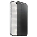 Стъклен протектор за iPhone 18 Pro - Anti-Peep Privacy Glass - Blueo - Матово черен