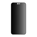 Стъклен протектор за iPhone 18 Pro - Anti-Peep Privacy Glass - Blueo - Матово черен