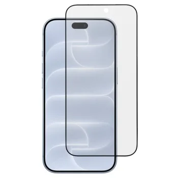Стъклен протектор за iPhone 18 Pro - Anti-Reflective Matte Glass with Applicator Pro - Blueo - Черен